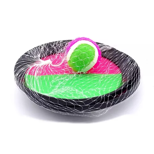Tapadós dobáló játék szett - 18,5 cm - 72077