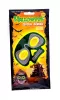 Világító Halloween maszk - 15 cm - 72273
