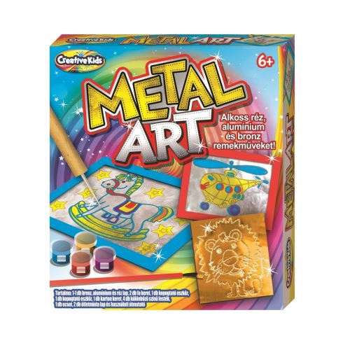 Creativ Kids - Metal Art Kreatív Szett