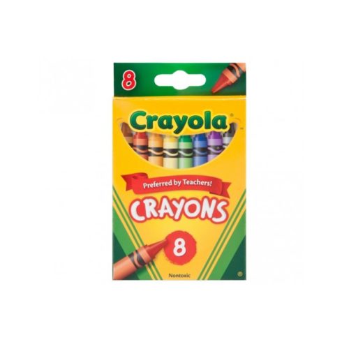 Crayola Zsírkréta készlet 8 db