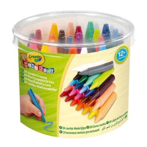 Crayola Mini Kids - 24 db tömzsi viaszkréta