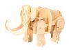 Robotime 3D fa puzzle - mamut