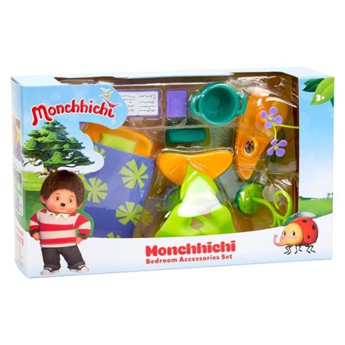 Monchhichi: hálószoba játékszett