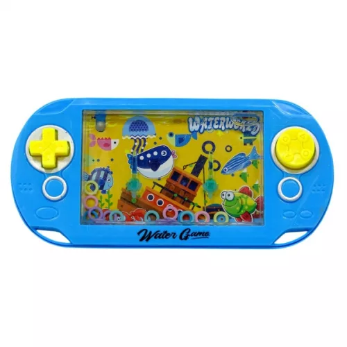 Halacskás vízi türelmi játék