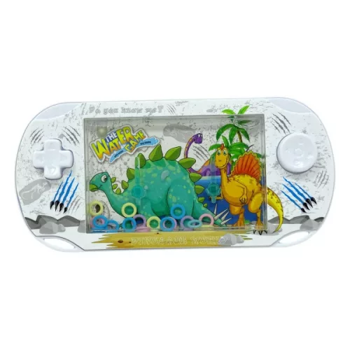 Színes vízi türelmi játék