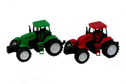 Traktor 13-cm-es - többféle színbe