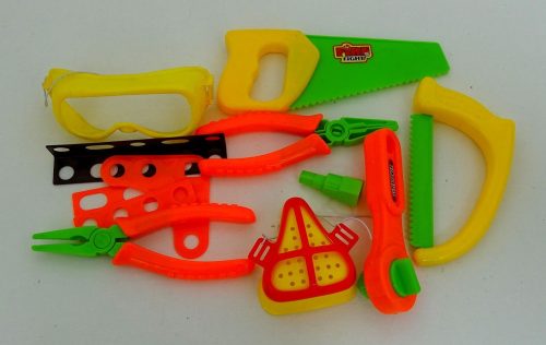 Szerszám szett zacskóban