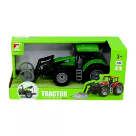 Traktor különbőzű kiegészítőkkel