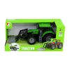 Traktor különbőzű kiegészítőkkel