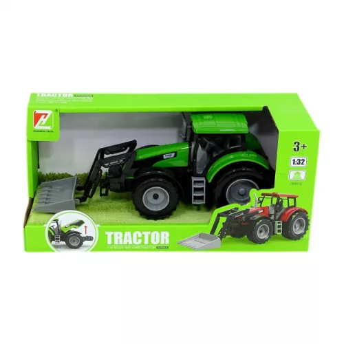 Traktor különbőzű kiegészítőkkel