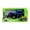 Traktor különbőzű kiegészítőkkel