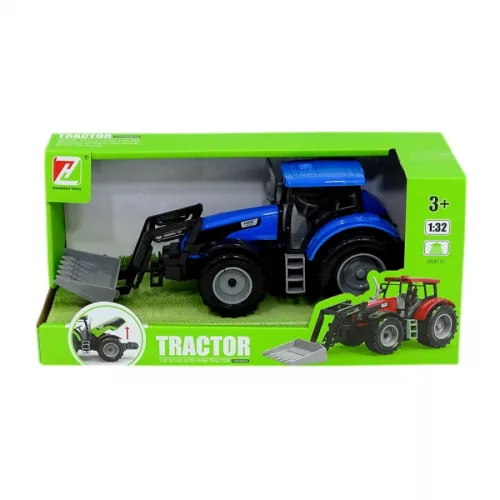 Traktor különbőzű kiegészítőkkel