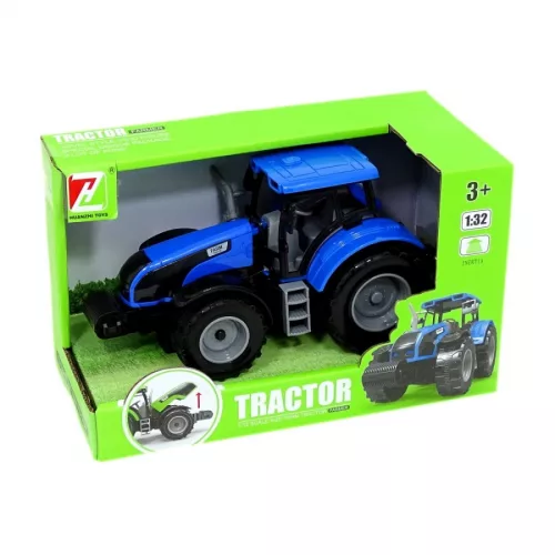 Traktor 20cm-es - többféle színben