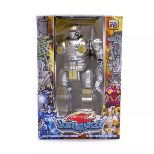 Robot - elemes - dobozban