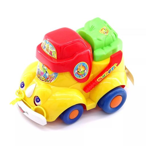 Telefonos autó - húzós - zacskóban - 82390