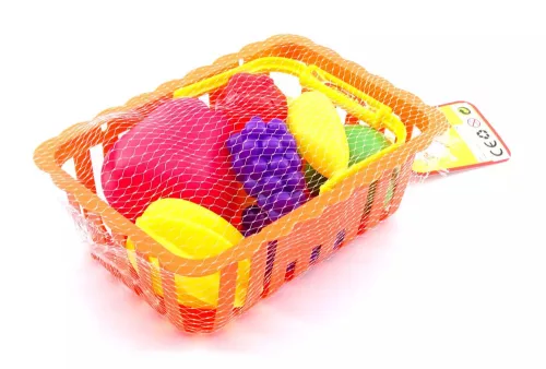 Zöldség csomag kosárban - 82410