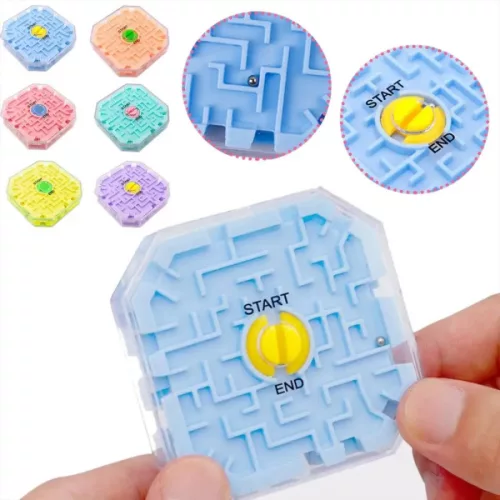 Labirintus játék többféle színben