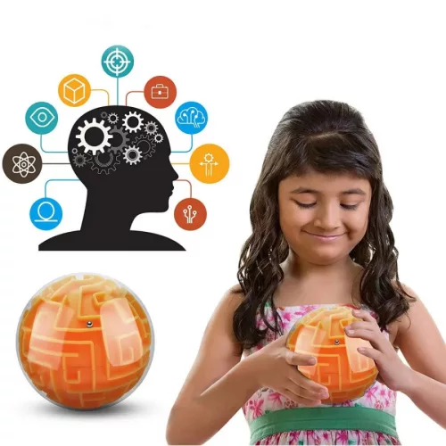 Gömb labirintus játék