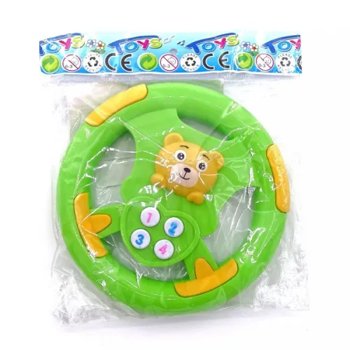 Zenélő kormánykerék - többféle színben