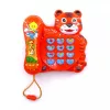 Zenélő telefon - tigris - 82487