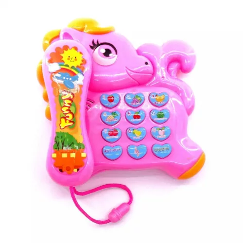 Zenélő telefon - póni - 82489