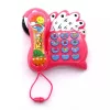 Zenélő telefon - flamingó - 82491