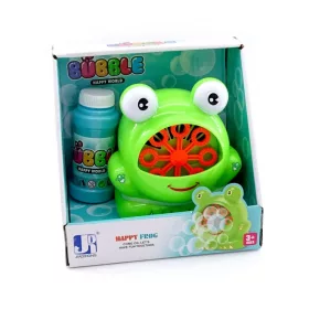 Békás buborékfújó gép