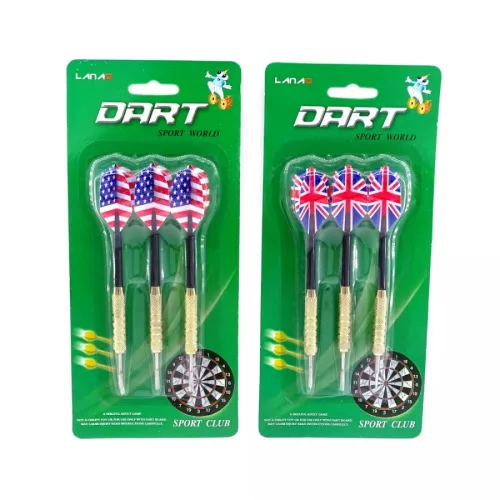 3db-os darts nyíl szett