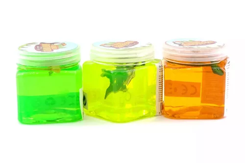 Slime - dinó figurával - 82528