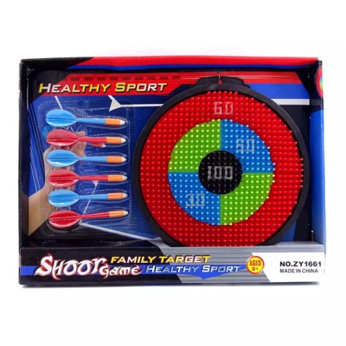 Darts szett 6db nyíllal