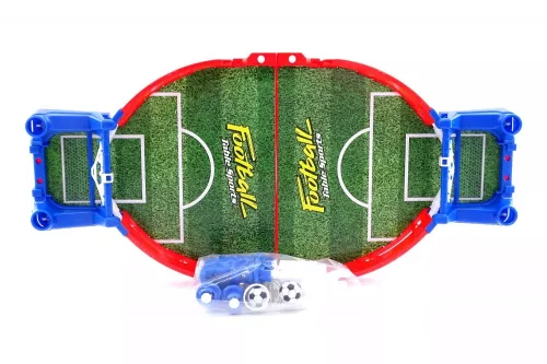 Asztali foci dobozban