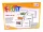Oktató puzzle csomag - gyümölcsök - angol - 82563