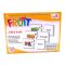 Oktató puzzle csomag - gyümölcsök - angol - 82563