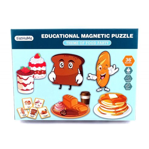 Puzzle csomag dobozban - mágneses - 82617