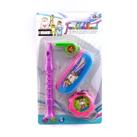 Hangszer szett lapon - 82738