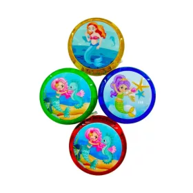 Yo-Yo játék zacskóban, elemes, sellő, 82740