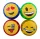 Yo-Yo játék zacskóban, elemes, emoji, 82744