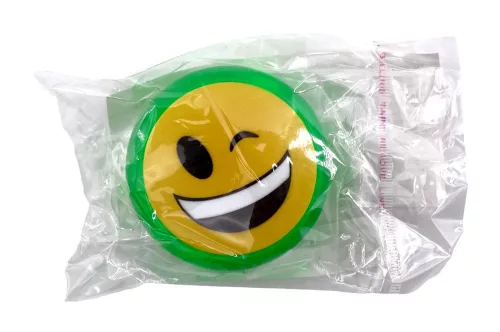 Yo-Yo játék zacskóban, elemes, emoji, 82744