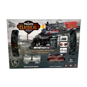 Elemes vonatpálya csomag dobozban, 82769