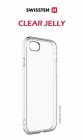 Swissten Clear Jelly szilikontok iPhone 15 Plus, átlátszó