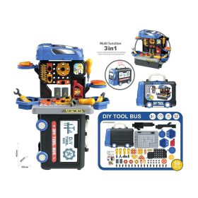 3 az 1-ben Szerszámos busz szett