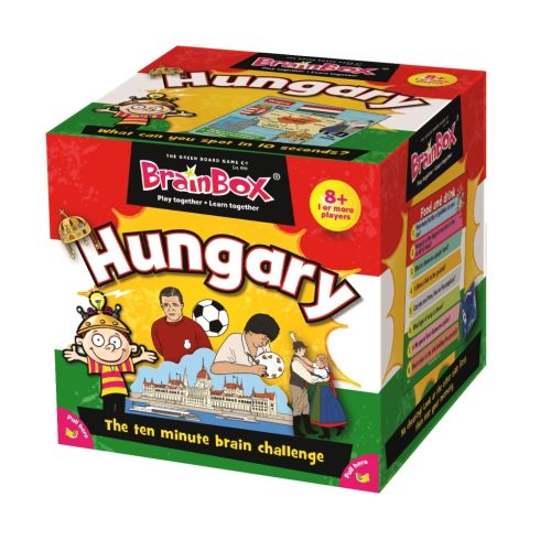BrainBox - Hungary Társasjáték