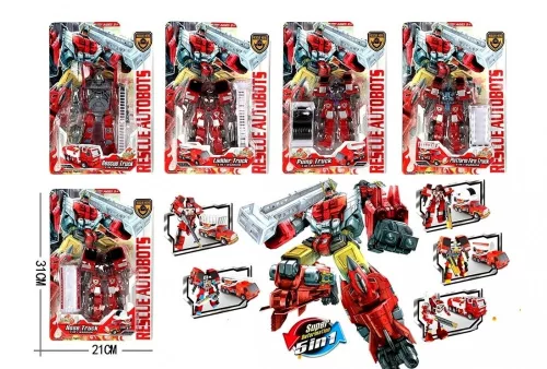 Átalakulós robot - szortiment