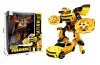 Átalakulós robot dobozban - Sárga