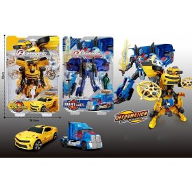 Átalakulós robot lapon - szortiment