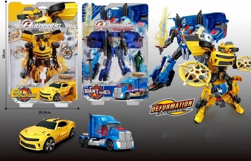 Átalakulós robot lapon - szortiment