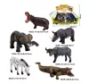 Afrikai Állatok figura szortiment