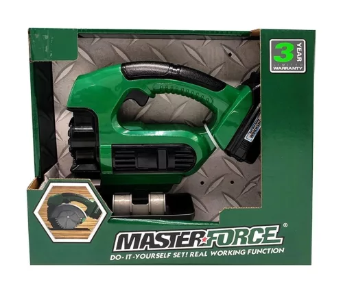 Dekopírfűrész dobozban - elemes