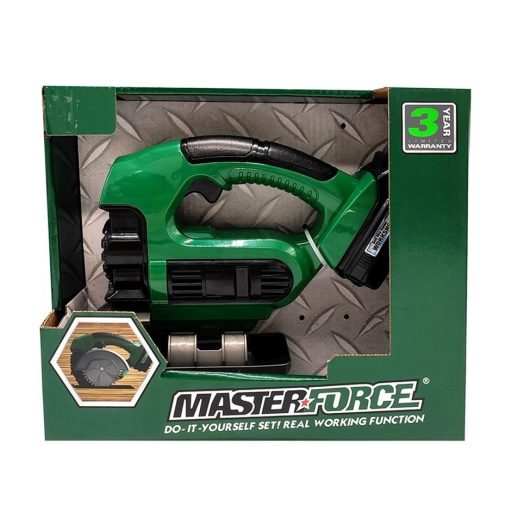 Dekopírfűrész dobozban - elemes