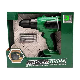 Fúrógép dobozban - elemes - 90104